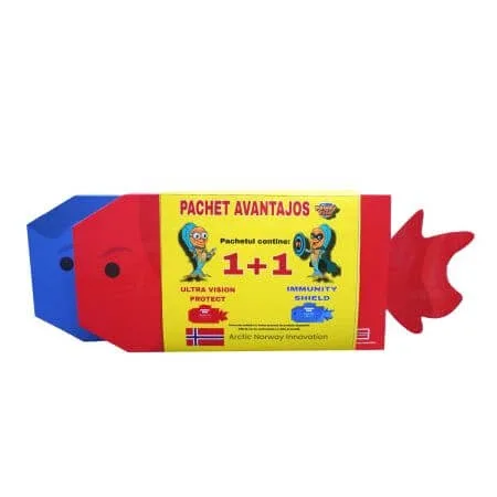Pachet Jeleuri Immunity Shield, 60 bucati, Powerfish — preț și oferte