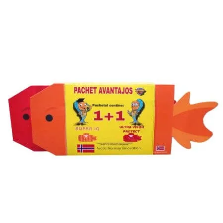 Pachet Super IQ + Ultra Vison Protect, 30 + 30 jeleuri, PowerFish — preț și oferte