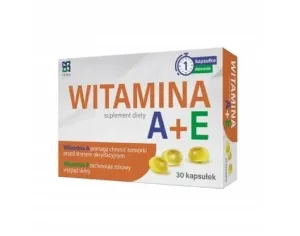 Prima Vitamina A + E, 30 capsule