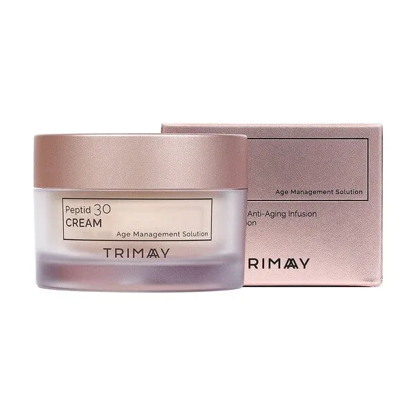 Trimay Peptid 30, cremă peptidică pentru față, 50 ml — preț și oferte