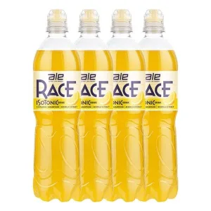 Set 4x ALE Race Isotonic Drink, lichid, aromă de lămâie, 750 ml
