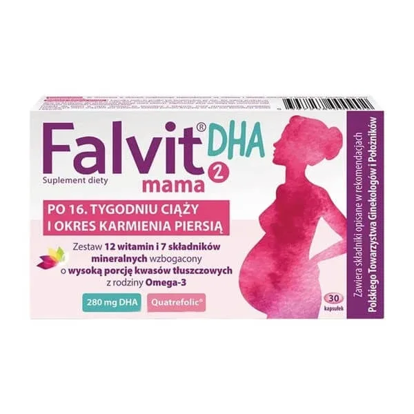 Falvit Mama 2 DHA, capsule, 30 buc. — preț și oferte