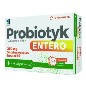 Prima Pharma Probiotic Entero, capsule, 10 buc.