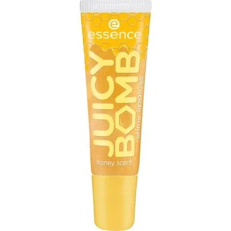 Luciu de buze, 109 Bee Mine, Juicy Bomb Shiny Lipgloss, 10 ml, Essence — preț și oferte