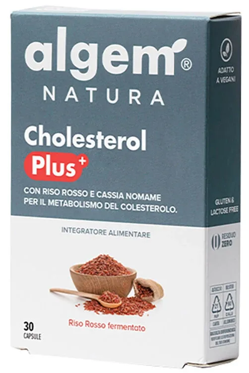 ALGEM CHOLESTEROL Plus 30Cps — preț și oferte