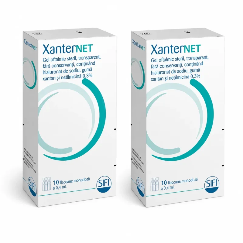 Sifi Xanternet 2x20 doză unică de 0,4 ml — preț și oferte