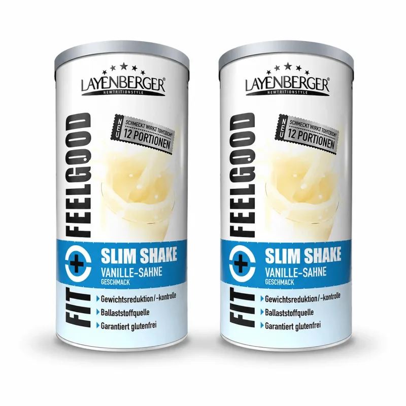 Layenberger Fit+feelgood Slim Shake Vani 2x396 g — preț și oferte