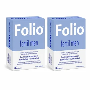 Folio Fertil men Tablete 2x30 St