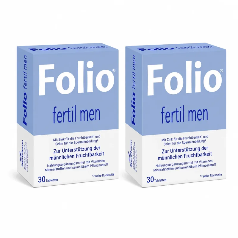 Folio Fertil men Tablete 2x30 St Steripharm — preț și oferte