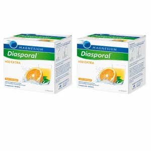 Magneziu-Diasporal 400 EXTRA 2X50 St