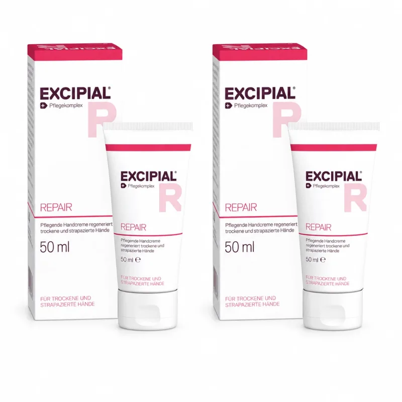 Crema reparatoare Excipial 2x50 ml, Galderma — preț și oferte