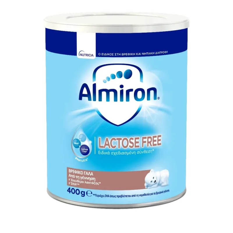 ALMIRON Latose Free pentru sugari cu intoleranță la lactoză, 400 gr — preț și oferte