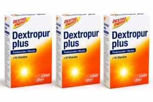Dextropur Plus 10 vitamine 3x400 g