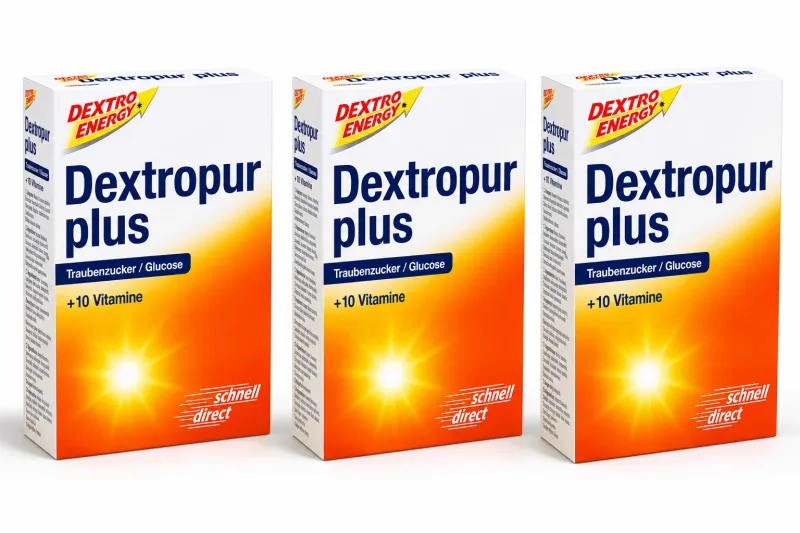Dextropur Plus 10 vitamine 3x400 g KYBERG — preț și oferte