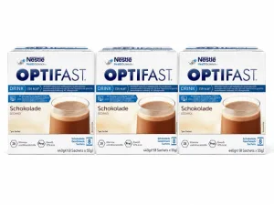 OPTIFAST Băutură de ciocolată 3x8 buc