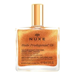 NUXE Huile Prodigieuse OR Ulei uscat multifuncțional pentru față, corp, păr 100ml - Ofertă specială