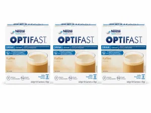 OPTIFAST Drink Cafea 3x8 buc