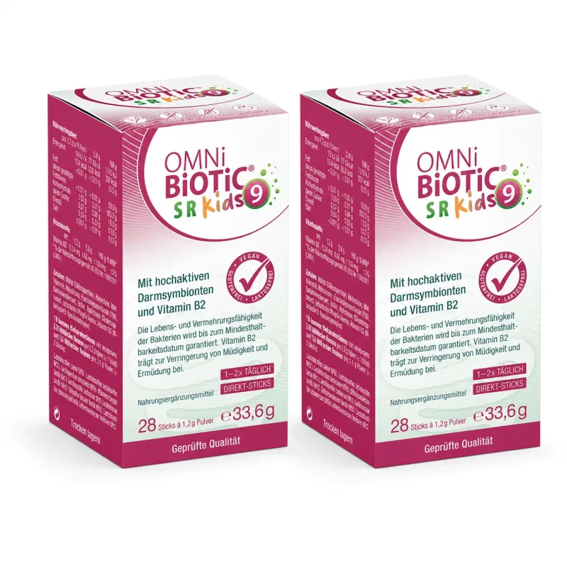 OMNi-BiOTiC® SR-9 Copii, 2x28 buc Institut AllergoSan — preț și oferte