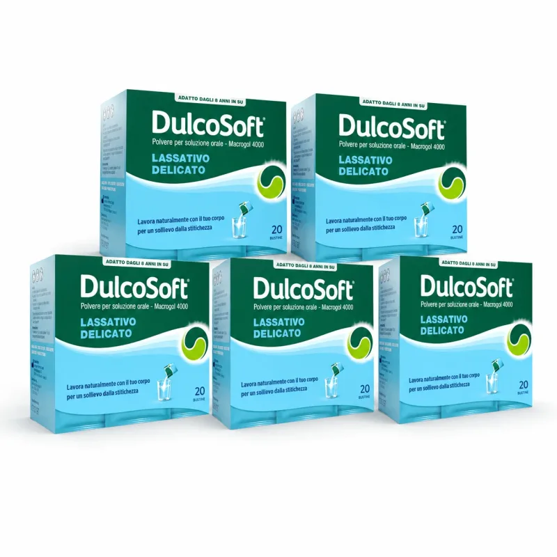 Dulcosoft pulbere pentru soluție orală 5x20 plicuri SANOFI — preț și oferte
