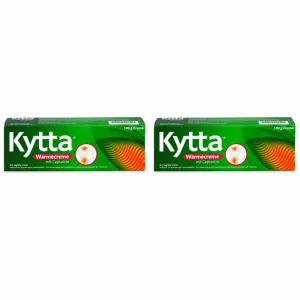 Cremă de încălzire Kytta 2x50 g, Wick