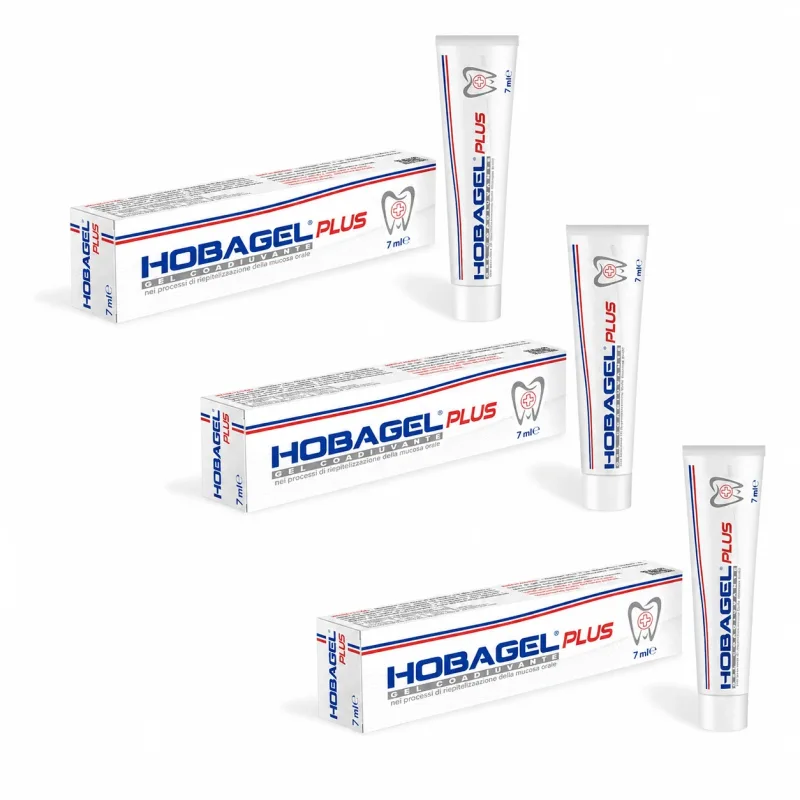 Hobagel plus gel adjuvant 3x30 ml Hobama — preț și oferte
