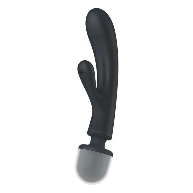 Satisfyer Triple Lover Vibrator multifuncțional Gri, 1 buc — preț și oferte