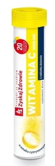 Vitamina C 1000 20 comprimate efervescente — preț și oferte