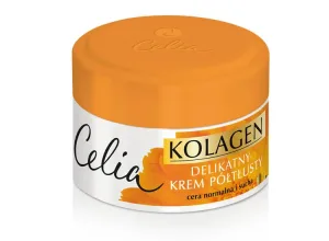 Celia Cremă de calendula cu colagen, 50ml