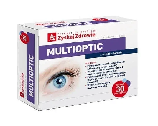 Multioptic, Gain Health, 30 comprimate — preț și oferte