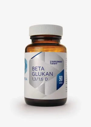 Beta Glucan 1,3/1,6 D (90 capsule) Hepatica