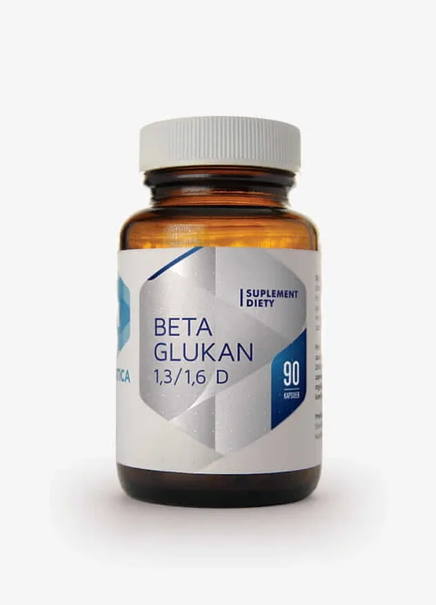 Beta Glucan 1,3/1,6 D (90 capsule) Hepatica — preț și oferte