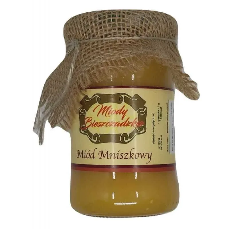 Miere de păpădie 400 g Miere Bieszczadzkie — preț și oferte