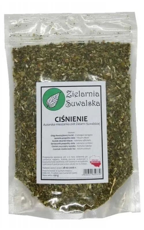 Herbs Ciśnienie 250g Zielarnia Suwalska — preț și oferte