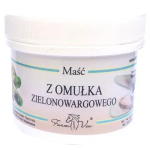 Unguent pentru midii cu buze verzi 150 ml Fermă - Vix