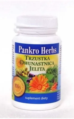 Pankro Herbs - pancreas, duoden, intestine 60 capsule Inwent Herbs
