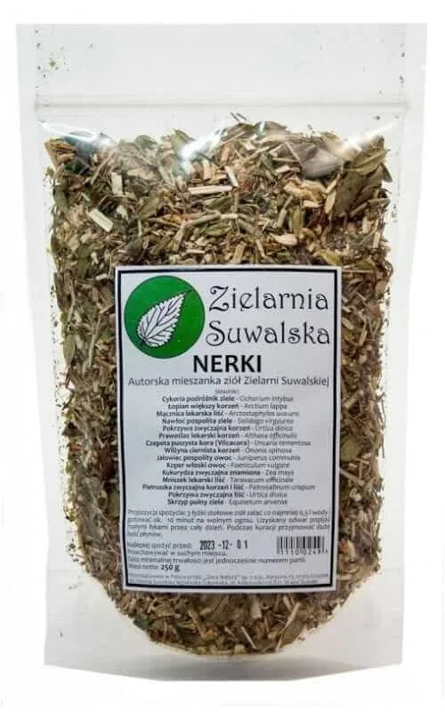 Ierburi pentru rinichi 250g Suwalska Zielarnia Suwalska Klimuszko Zielarnia Suwalska — preț și oferte