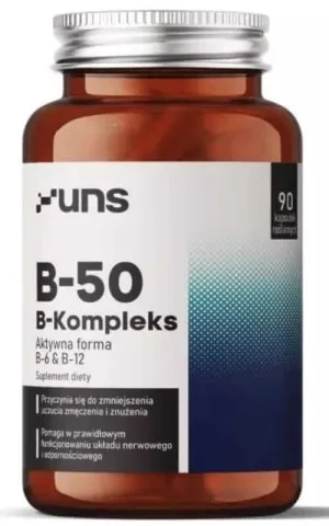 Vitamina B complex B-50 90 capsule UNS