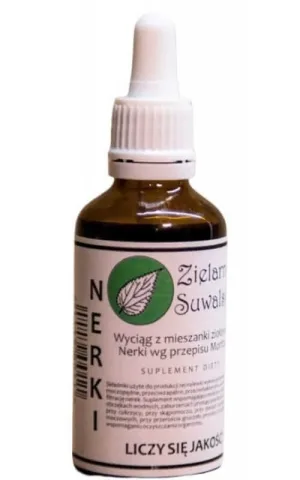 Extract de rinichi dintr-un amestec de plante în conformitate cu Moritz 50ml Suwalska Herbarium