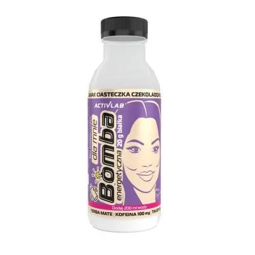 Bombă energetică ACTIVLAB FOR ME cu aromă de tort de ciocolată, 30g UniPro — preț și oferte