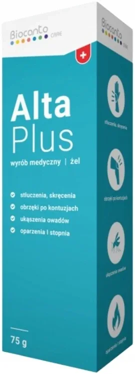 Biocanto AltaPlus gel 75 g — preț și oferte