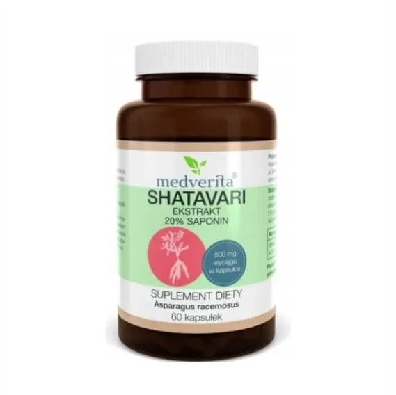 Medverita Shatavari 60 capsule — preț și oferte