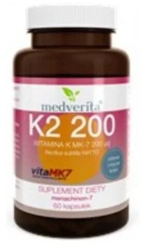 Medverita K2 200 60 capsule — preț și oferte