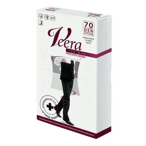 Veera For Man, șosete pentru bărbați, 70 DEN, negru, mărimea 2/M (41-43)