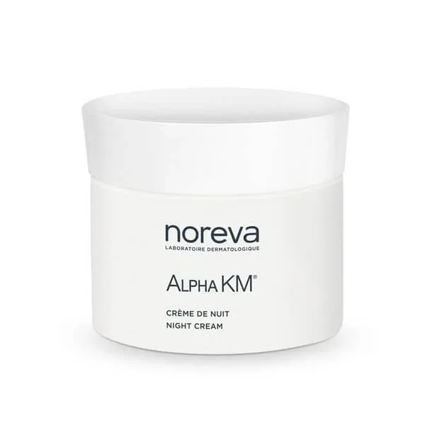 Noreva Alpha KM cremă de noapte regenerantă 50 ml — preț și oferte