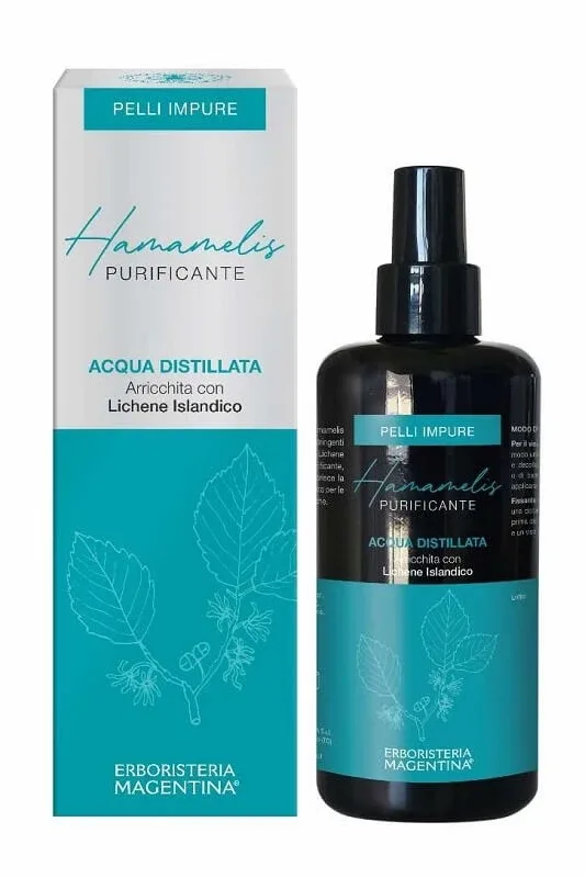 APĂ DISTILATĂ DE HAMAMELIS PUR — preț și oferte