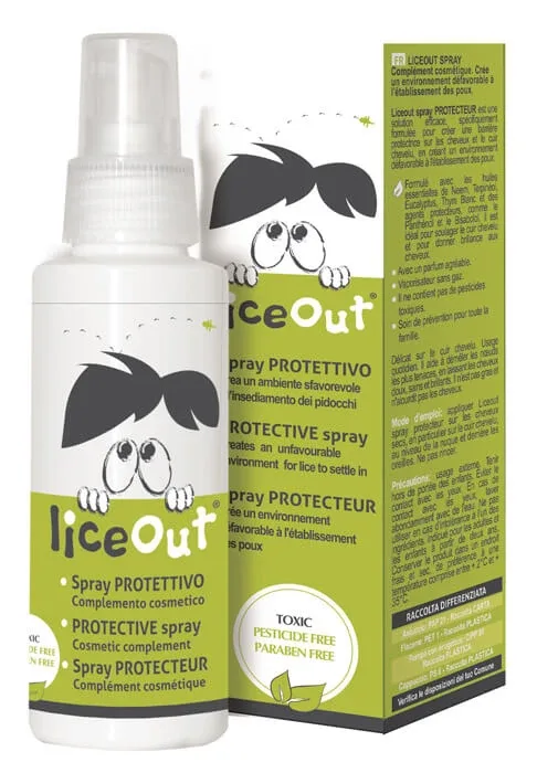 SPRAY DE PROTECȚIE ÎMPOTRIVA PĂDUCHILOR 100ML — preț și oferte