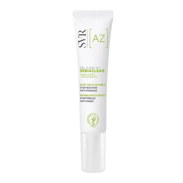 Gel anti-imperfectiuni Flash 4H Sebiaclear, SVR | 15 ml LABORATOIRES SVR — preț și oferte