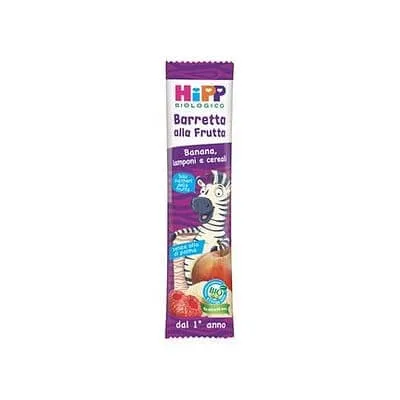 HiPP Organic Fruit Bar Banană Zmeură și cereale 23g — preț și oferte
