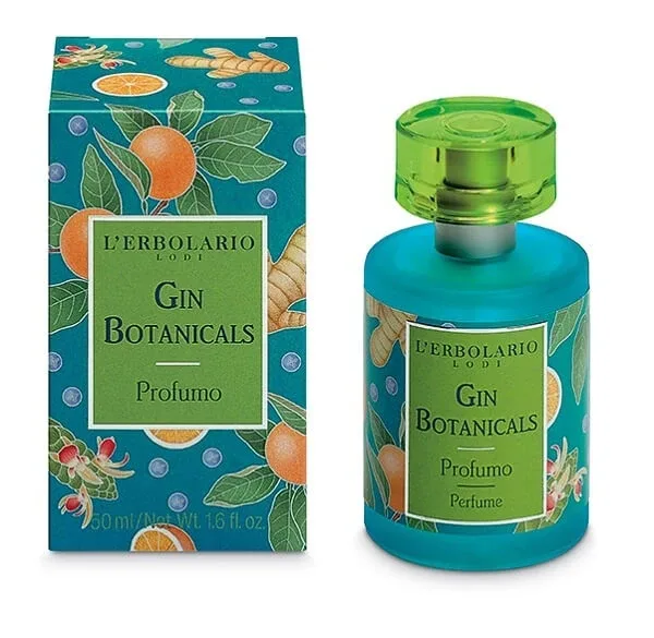 L'Erbolario Gin Botanicals parfum 50ml — preț și oferte