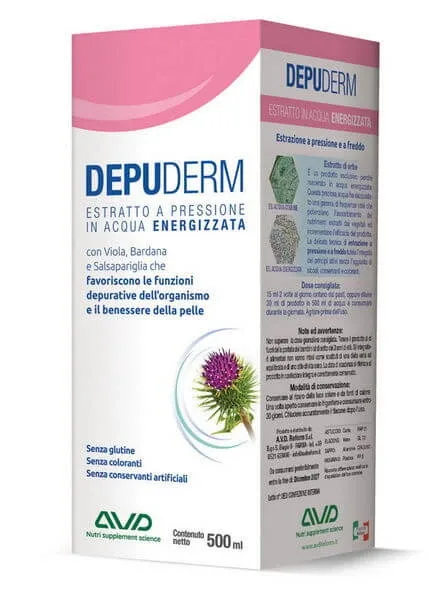 Depuderm lichid 500ml — preț și oferte